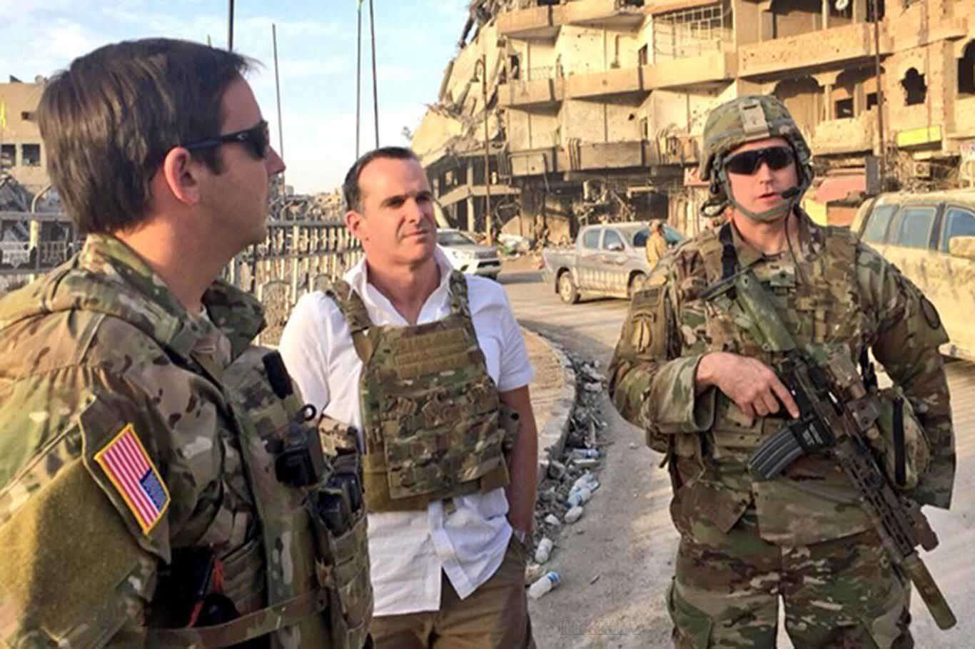 Biden, Türkiye'ye karşı PKK/YPG'yi destekleyen McGurk'u kadrosuna katıyor Biden, Türkiye'ye karşı PKK/YPG'yi destekleyen McGurk'u kadrosuna katıyor